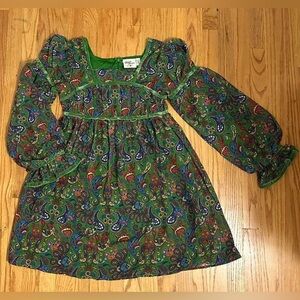 NWT Hippie Shake recycled cotton 70s style boho dress.